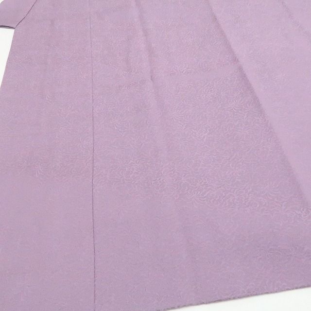 【新古品】tomihisa 新品 本草木染 落款 圓啓 着物 正絹 仕付け糸付 ロング丈 道中着 7866