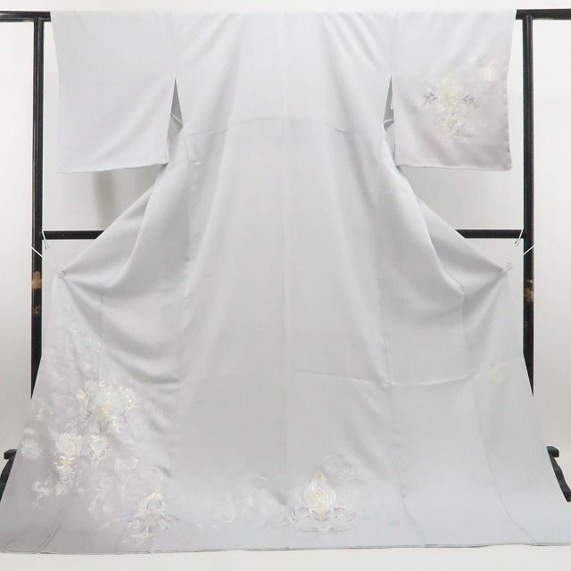 【新古品】tomihisa 新品 金彩友禅 二代目和田光正 落款 着物 正絹 仕付け糸付 トールサイズ 訪問着 7868