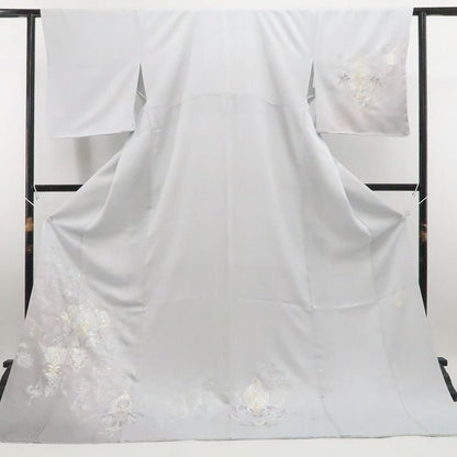 【新古品】tomihisa 新品 金彩友禅 二代目和田光正 落款 着物 正絹 仕付け糸付 トールサイズ 訪問着 7868