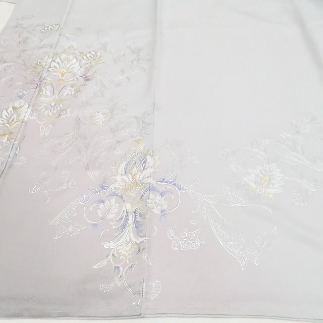 【新古品】tomihisa 新品 金彩友禅 二代目和田光正 落款 着物 正絹 仕付け糸付 トールサイズ 訪問着 7868