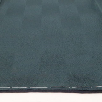 【中古】tomihisa 美品 一乃倉 落款 着物 正絹 仕付け糸付 小紋 色無地 7873