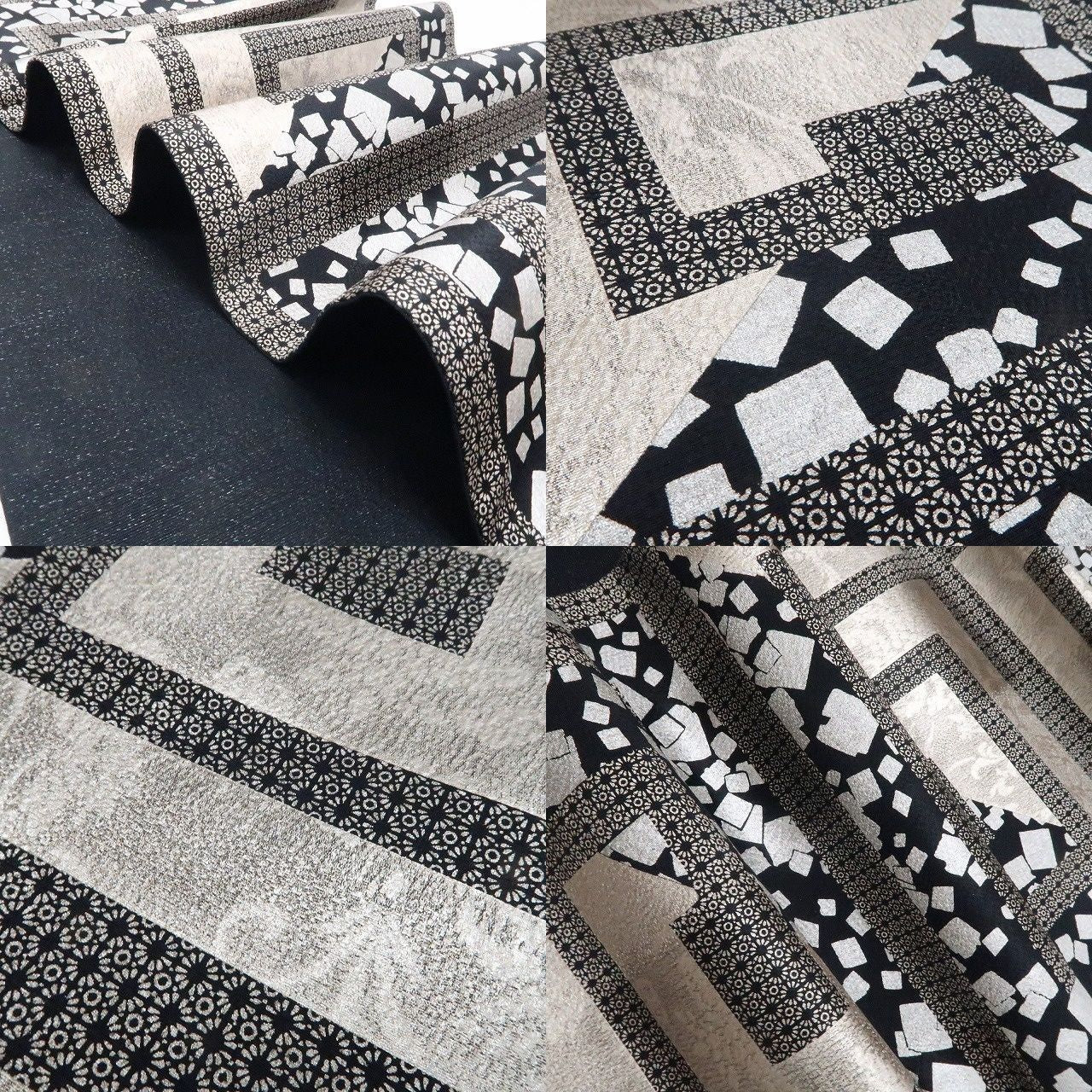 【中古】tomihisa 美品 着物 正絹 袋帯 7889
