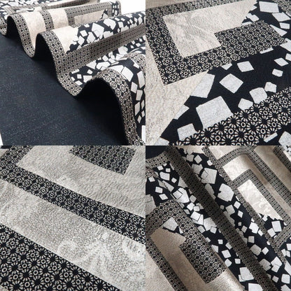 【中古】tomihisa 美品 着物 正絹 袋帯 7889
