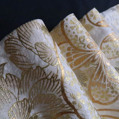 【中古】tomihisa 美品 薔薇 蝶 着物 成人式 トールサイズ 振袖 7895
