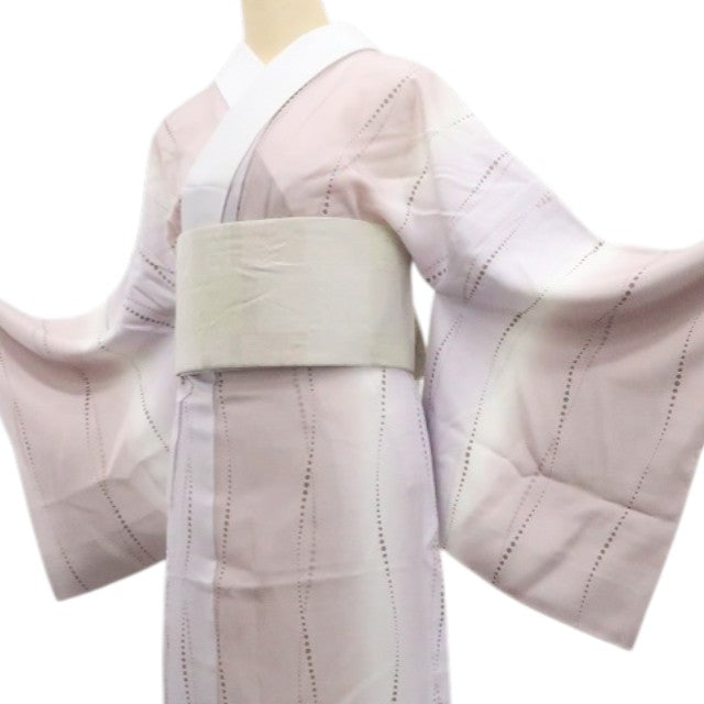 【中古】tomihisa 美品 着物 正絹 長襦袢 7902