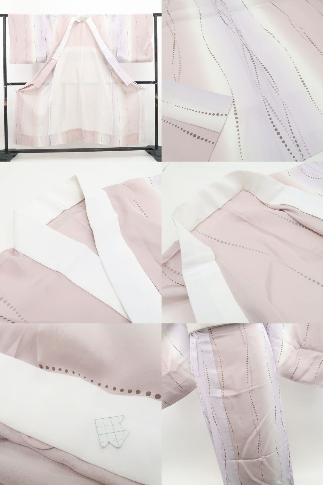 【中古】tomihisa 美品 着物 正絹 長襦袢 7902
