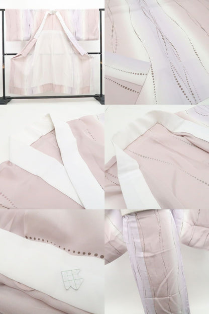 【中古】tomihisa 美品 着物 正絹 長襦袢 7902