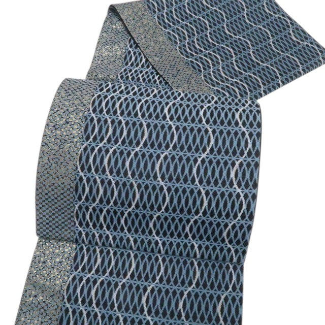 【中古】tomihisa 美品 着物 正絹 袋帯 7920