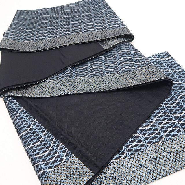 【中古】tomihisa 美品 着物 正絹 袋帯 7920