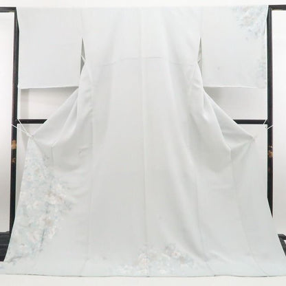 【新古品】tomihisa 新品 総刺繍 着物 正絹 仕付け糸付 訪問着 7922