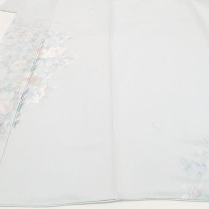 【新古品】tomihisa 新品 総刺繍 着物 正絹 仕付け糸付 訪問着 7922