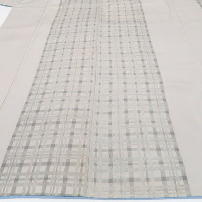 【新古品】tomihisa 新品 池田重子 落款 着物 正絹 仕付け糸付 お召 7929