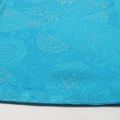 【新品】tomihisa 新品 前田仁仙 落款 更紗 お仕立て上がり品 着物 仕付け糸付 トールサイズ お召 7931