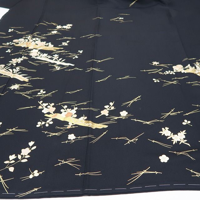 【新古品】tomihisa 新品 金駒刺繍 花筏 着物 正絹 仕付け糸付 訪問着 7985