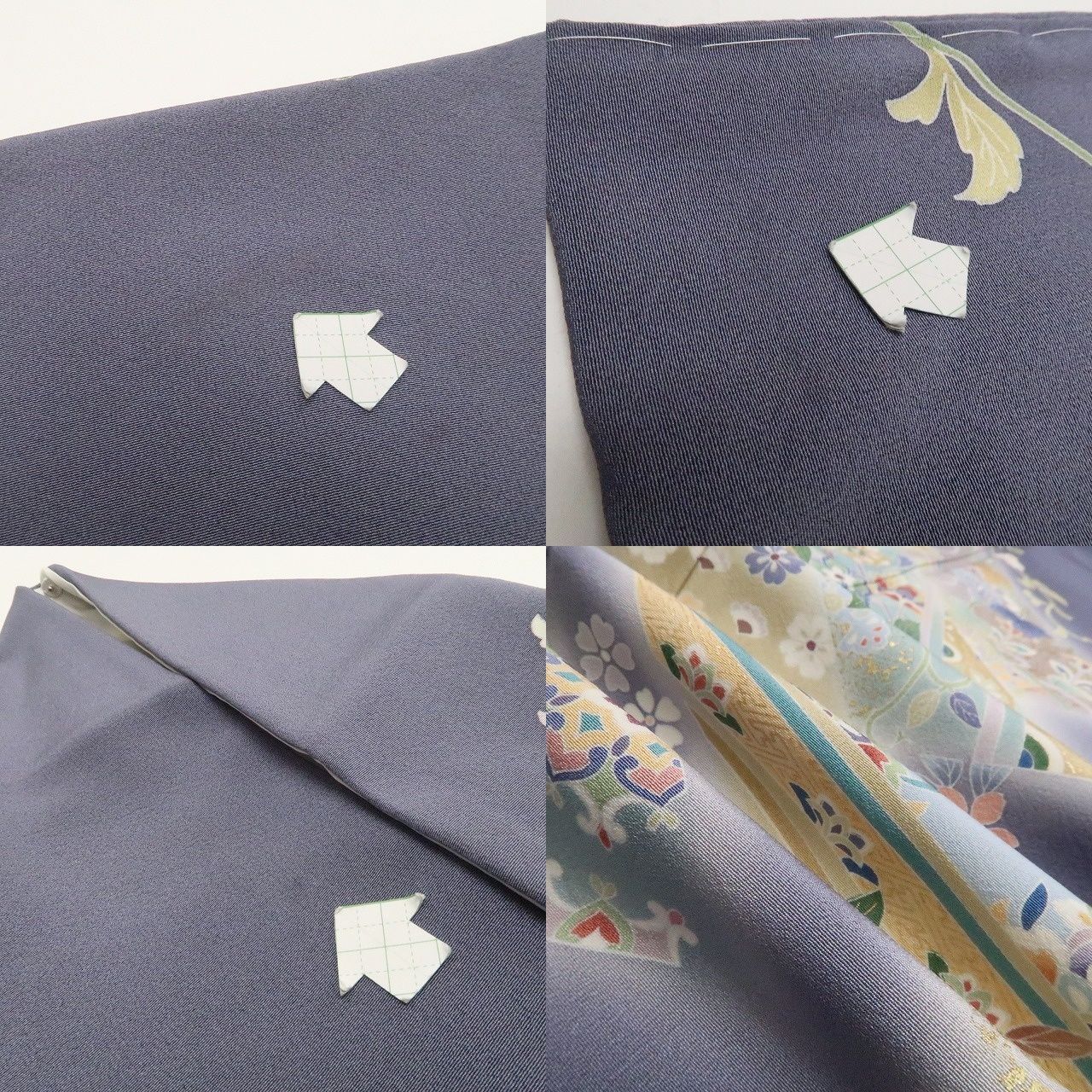 【新古品】tomihisa 新品 唐花 鳳凰 着物 正絹 仕付け糸付 トールサイズ 訪問着 7987