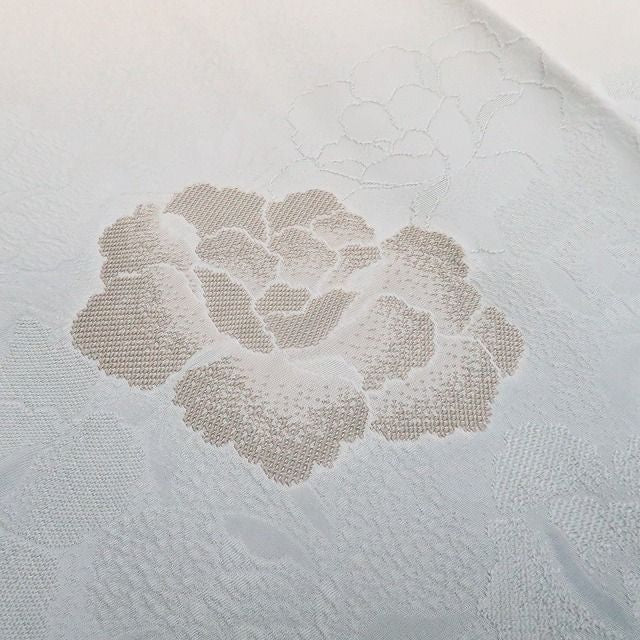 【新品・付下げ】斉藤上太郎 落款 薔薇 着物 正絹 仕付け糸付 トールサイズ tomihisa“視線を射止めてほくそ笑む華”9549