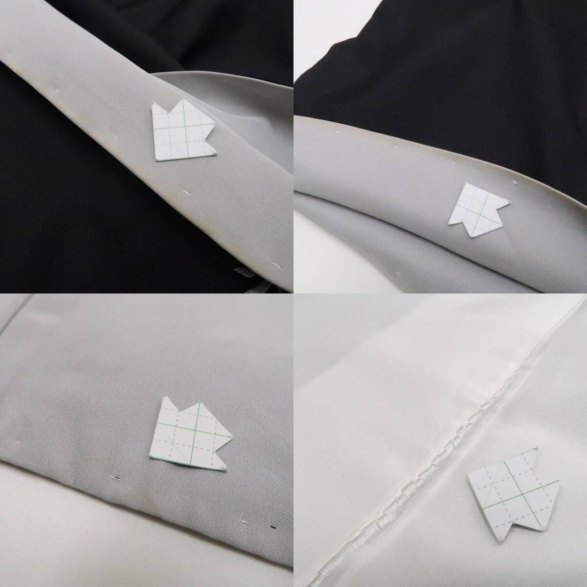【美品・大島紬訪問着】総刺繍 桜 着物 正絹 仕付け糸付 トールサイズ tomihisa”刺繍で咲かせる気品の枝垂れ桜”9572
