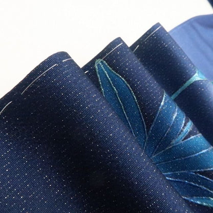 【新品・訪問着】藤林徳扇 落款 胡蝶蘭 銀通し 着物 正絹 仕付け糸付 トールサイズ tomihisa“面影留めて和に染まる華”9598