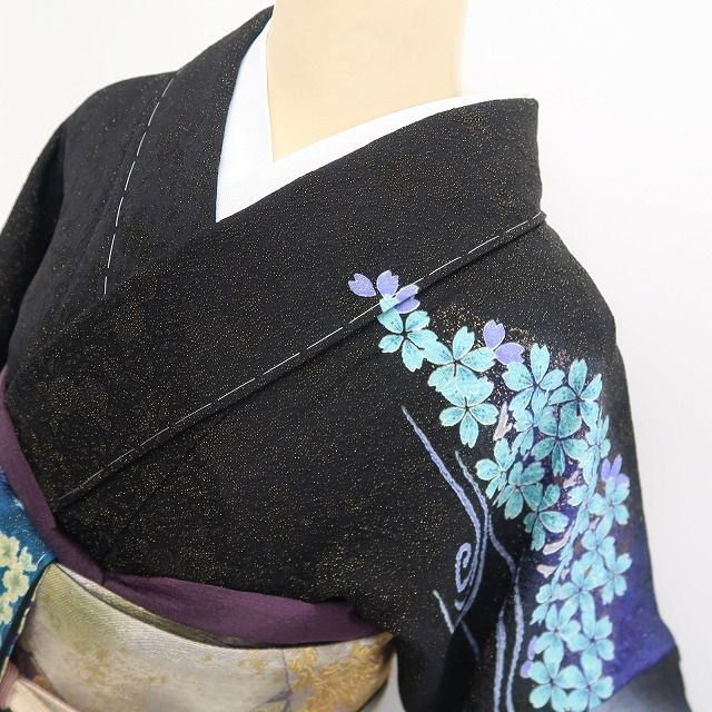 【新品・訪問着】桜 金通し 着物 正絹 仕付け糸付 tomihisa“桜を湛えて我が身を癒し四季折々に夢を見る”9599