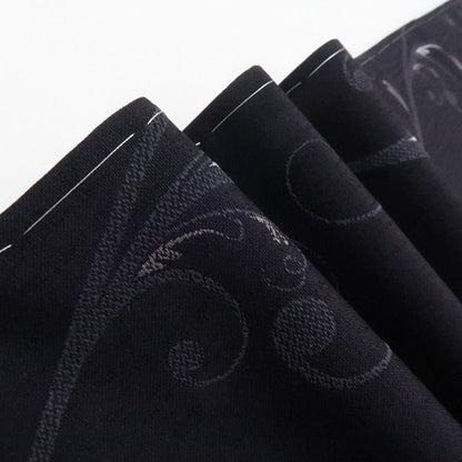 【美品・お召】唐草 着物 正絹 仕付け糸付 tomihisa“心の中に滑りこみお洒落ごころに明かりを灯す”9600