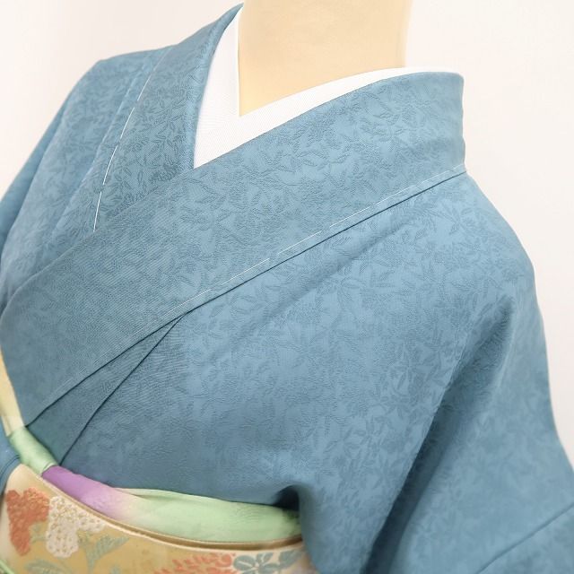 【美品・付下げ】紋屋井関 御寮織 落款 暈し 着物 正絹 仕付け糸付 tomihisa”色と織りで魅せる洗練のフォーマル”9603