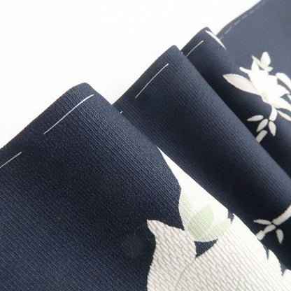 【新品・訪問着】刺繍 木蓮 着物 正絹 仕付け糸付 tomihisa”咲き広がる木蓮の気品を纏って”9614