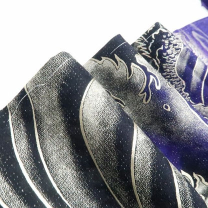 【新品・振袖】お仕立て上がり品 龍 ドラゴン 銀通し 着物 成人式 正絹 トールサイズ 仕付け糸付 tomihisa“圧倒的主役へ！”9625