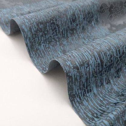 【美品・帯揚げ】着物 正絹 和装小物 tomihisa”織と柄で魅せる静かな洒落感”9629