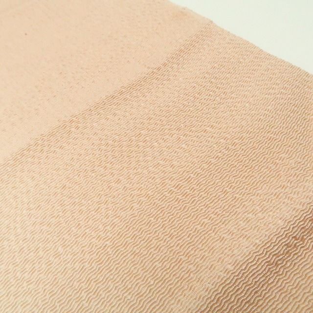 【美品・帯揚げ】暈し バイカラー 着物 正絹 和装小物 tomihisa”優しいバイカラーで広がる装いの楽しみ”9631