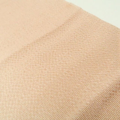 【美品・帯揚げ】暈し バイカラー 着物 正絹 和装小物 tomihisa”優しいバイカラーで広がる装いの楽しみ”9631
