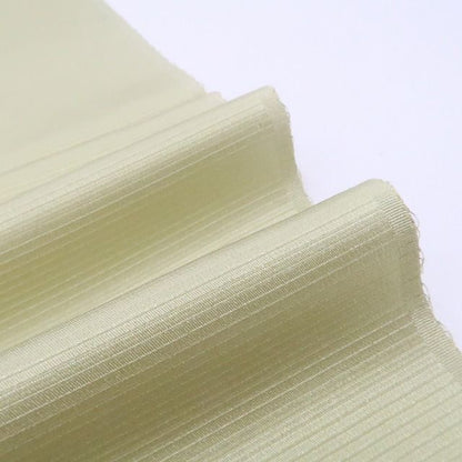 【美品・帯揚げ】 SALAMU 暈し バイカラー 着物 正絹 和装小物 tomihisa”自然の美しさを纏う気品のバイカラー”9632