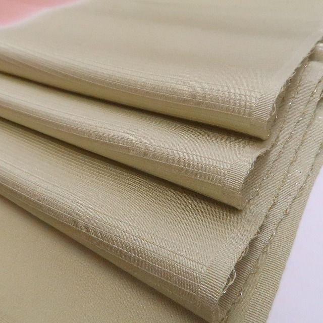 【美品・帯揚げ】 SALAMU 暈し バイカラー 着物 正絹 和装小物 tomihisa”自然の美しさを纏う気品のバイカラー”9632