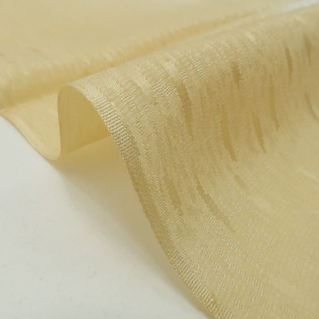 【美品・帯揚げ】暈し 着物 正絹 和装小物 tomihisa”装いを照らすやわらかな光”9633