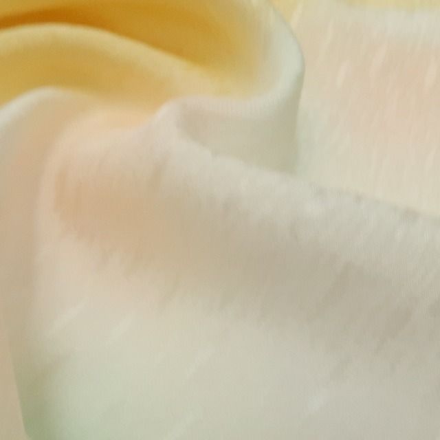 【美品・帯揚げ】暈し 着物 正絹 和装小物 tomihisa”装いを照らすやわらかな光”9633