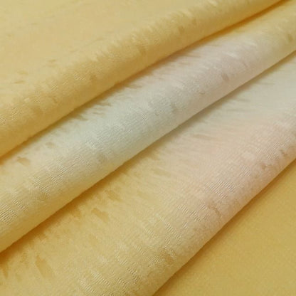 【美品・帯揚げ】暈し 着物 正絹 和装小物 tomihisa”装いを照らすやわらかな光”9633