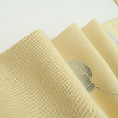 【新品・訪問着】手描き友禅 蔦 着物 正絹 仕付け糸付 tomihisa”やさしい彩りに蔦の生命美を宿して”9638