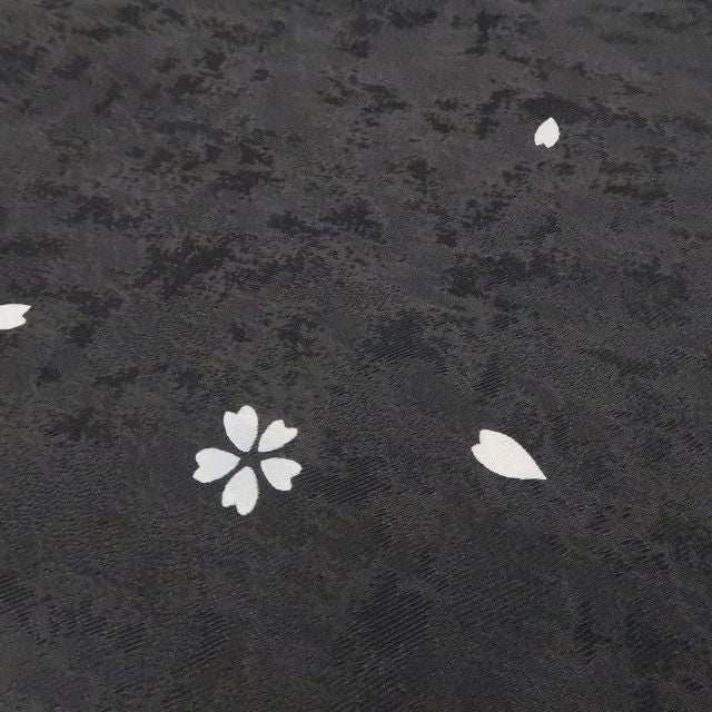 【新品・訪問着】さが美謹製 桜 着物 正絹 仕付け糸付 tomihisa”可憐な桜をシックな色合いで楽しむ”9640