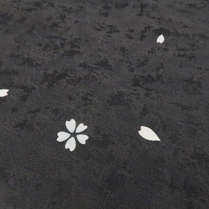 【新品・訪問着】さが美謹製 桜 着物 正絹 仕付け糸付 tomihisa”可憐な桜をシックな色合いで楽しむ”9640
