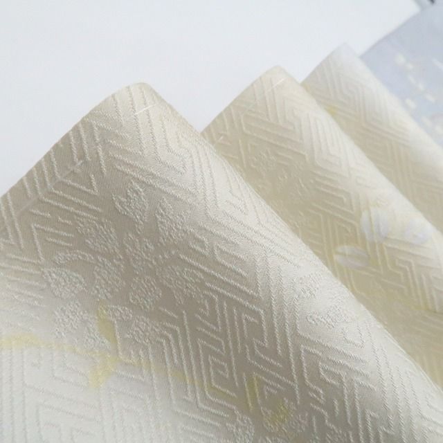【新品・訪問着】蘭 着物 正絹 仕付け糸付 tomihisa”清らかに咲く蘭の美しさを纏って”9642