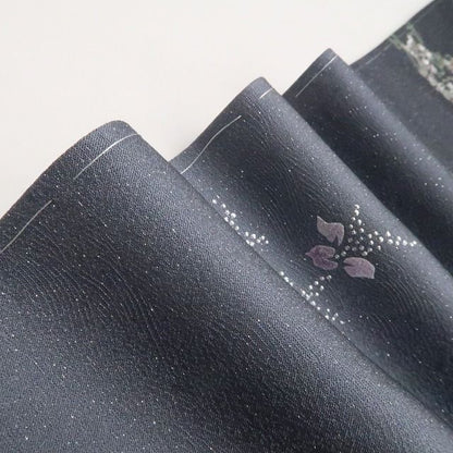 【新品・訪問着】金彩友禅 和田光正 落款 銀通し 着物 正絹 仕付け糸付 トールサイズ tomihisa”時を紡ぎ未来を照らす光彩の軌跡”9648
