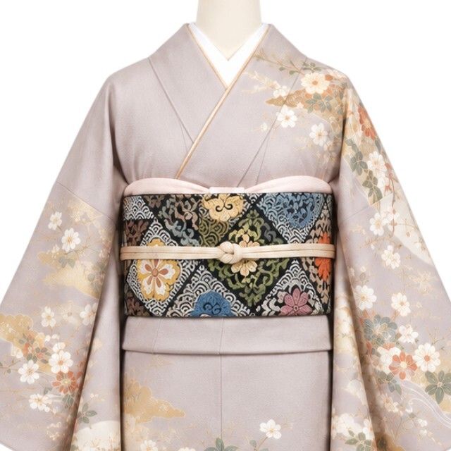 【美品・袋帯】草木唐織 着物 正絹 tomihisa“一心不乱に麗を織り出す…心留める帯のもてなし”9650