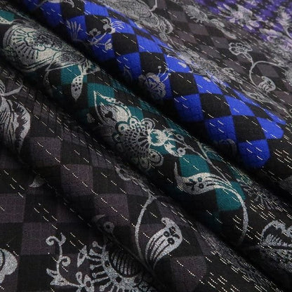 【美品・袋帯】前田仁仙 落款 更紗 着物 正絹 全通 tomihisa“時代を超えて風情を奏で更紗の世界で夢を見る”9651