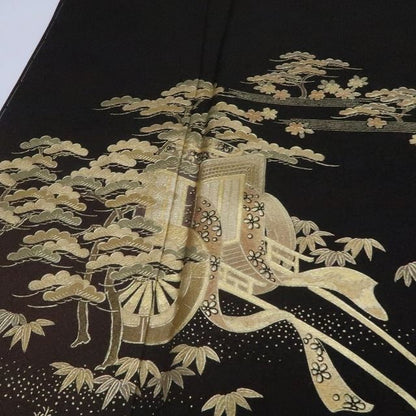 【新品・訪問着】和田光正 落款 着物 正絹 仕付け糸付 tomihisa”煌めきの中に晴れの日の格式を宿して”9654