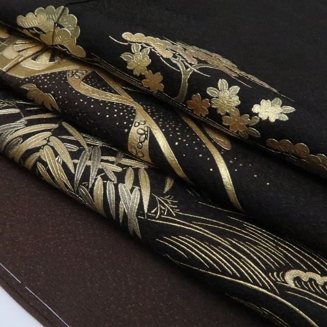 【新品・訪問着】和田光正 落款 着物 正絹 仕付け糸付 tomihisa”煌めきの中に晴れの日の格式を宿して”9654