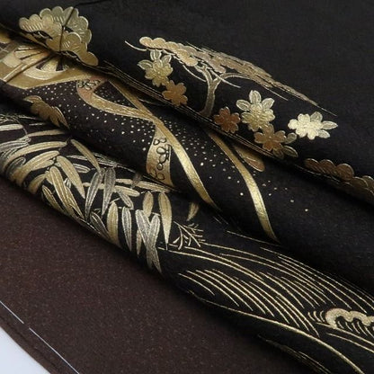 【新品・訪問着】和田光正 落款 着物 正絹 仕付け糸付 tomihisa”煌めきの中に晴れの日の格式を宿して”9654