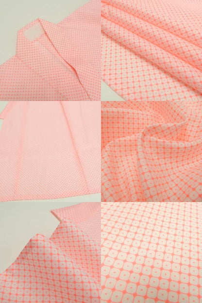 【新品・七五三/７歳/女の子】３点セット 着物 四つ身 襦袢 袋帯 ハーフ成人式 tomihisa”花いっぱいに包まれる晴れの日のときめき”9665