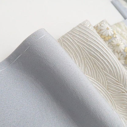 【新品・色留袖】総刺繍 着物 正絹 仕付け糸付 トールサイズ tomihisa”優しく品格を宿す松と菊”9668