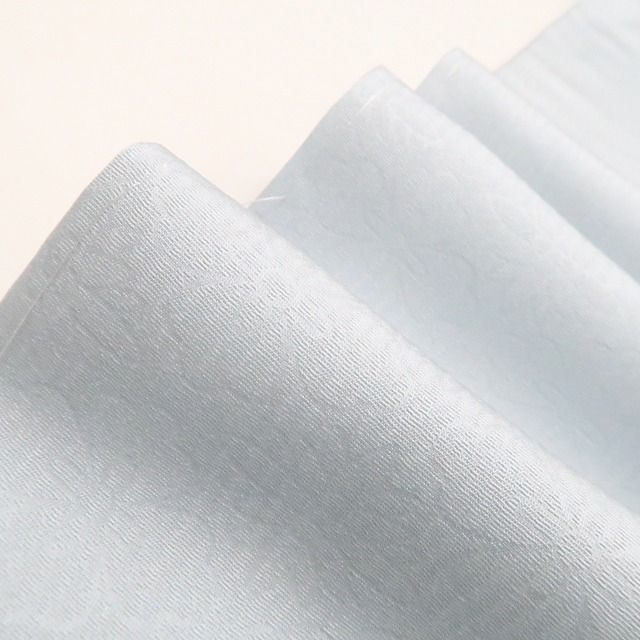 【新品・付下げ】雪輪 小石丸 着物 正絹 仕付け糸付 tomihisa”やわらかな彩りをまとう雪輪の品格”9675