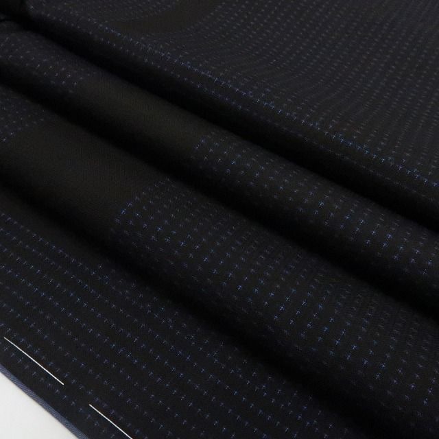 【新品・本場大島紬】銀座もとじ謹製 証紙付 着物 正絹 仕付け糸付 トールサイズtomihisa“自分らしさを彩るモダンな紬スタイル”9679