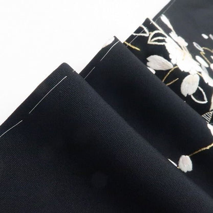【新品・訪問着】総刺繍 桜 着物 正絹 仕付け糸付 トールサイズ tomihisa“花の調べに想いを託し人それぞれに夢をみる”9681